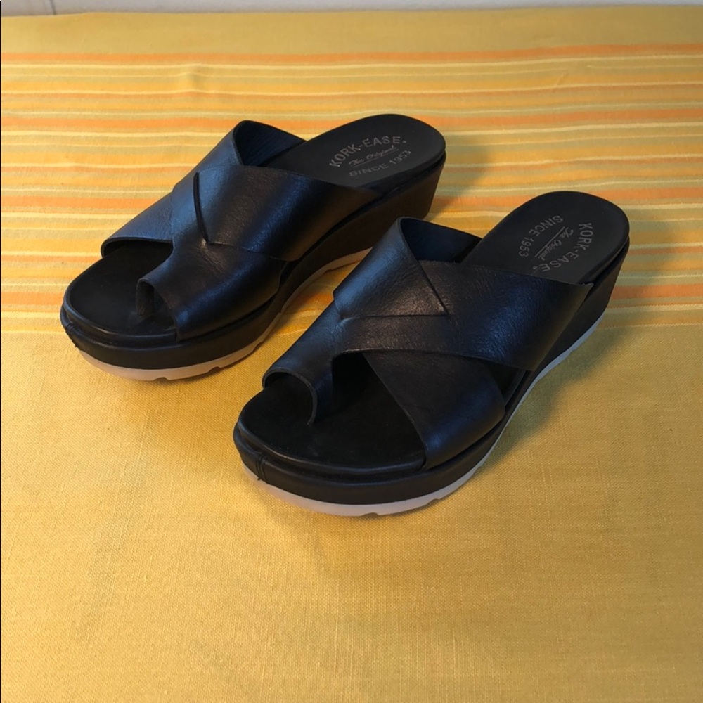 Kork-Ease Baja sport leather sandals